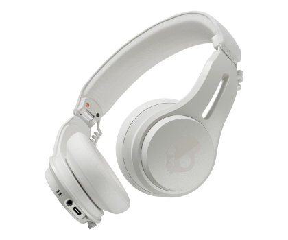 Słuchawki bezprzewodowe Skullcandy Icon ANC Bone/Orange
